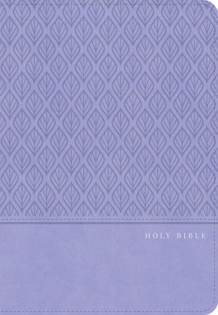 CSB Giant Print Reference Bible, Digital Study Ed. Lavender