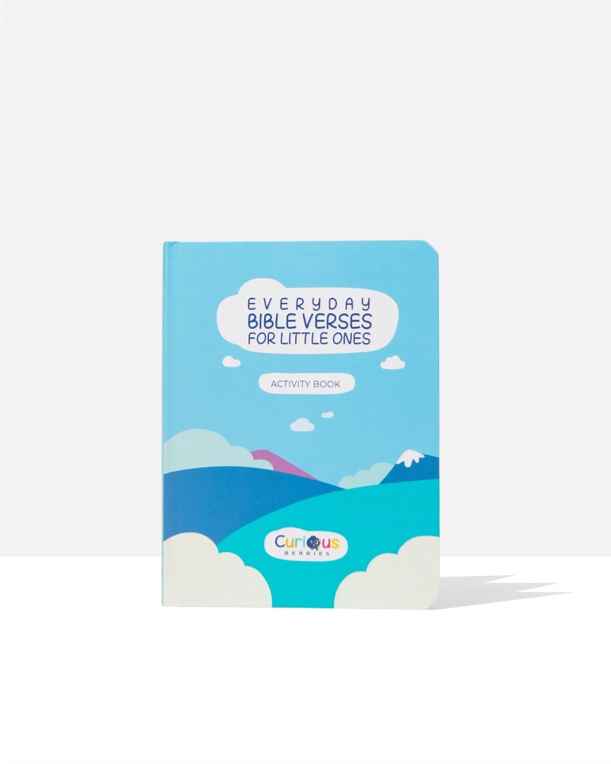 Everyday Bible Verses for Little Ones Activity Book