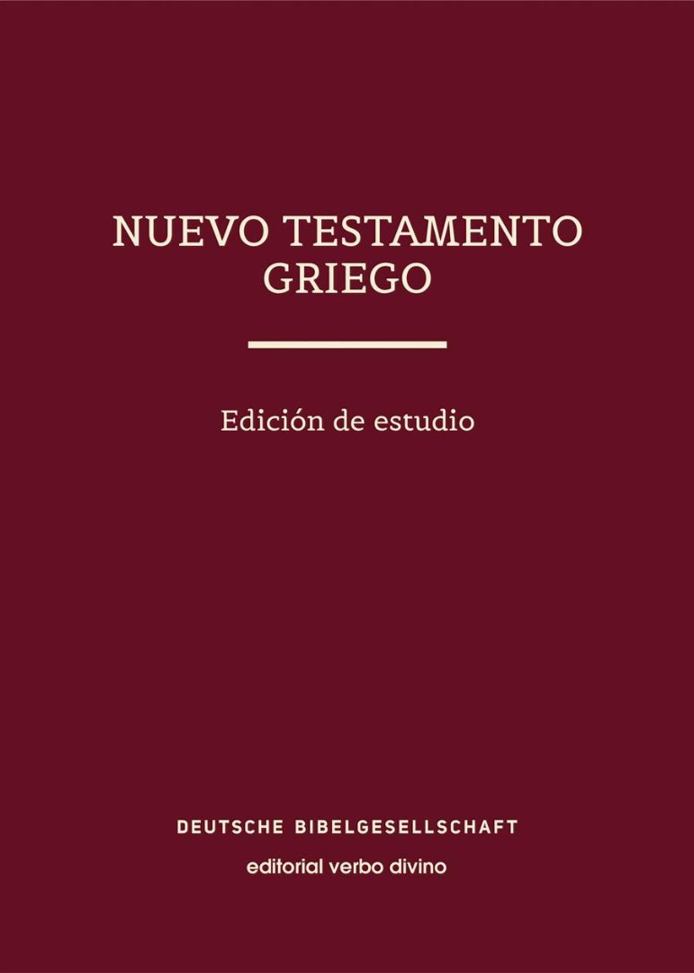 Nuevo Testamento Griego (UBS6), Edición de Lectura