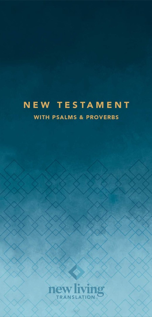 NLT Pocket Thinline New Testament with Psalms and Proverbs