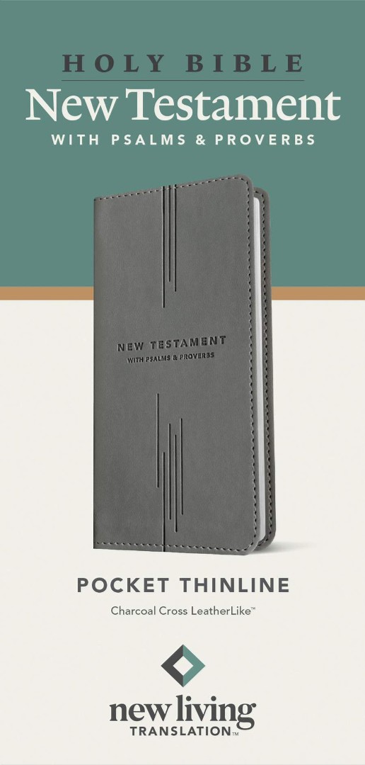 NLT Pocket Thinline New Testament with Psalms and Proverbs