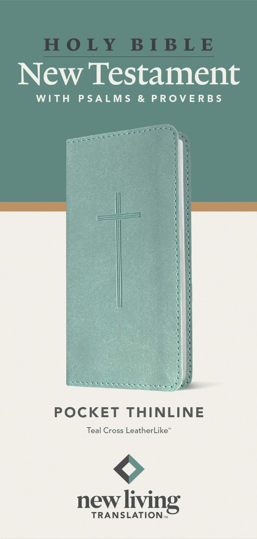 NLT Pocket Thinline New Testament with Psalms and Proverbs