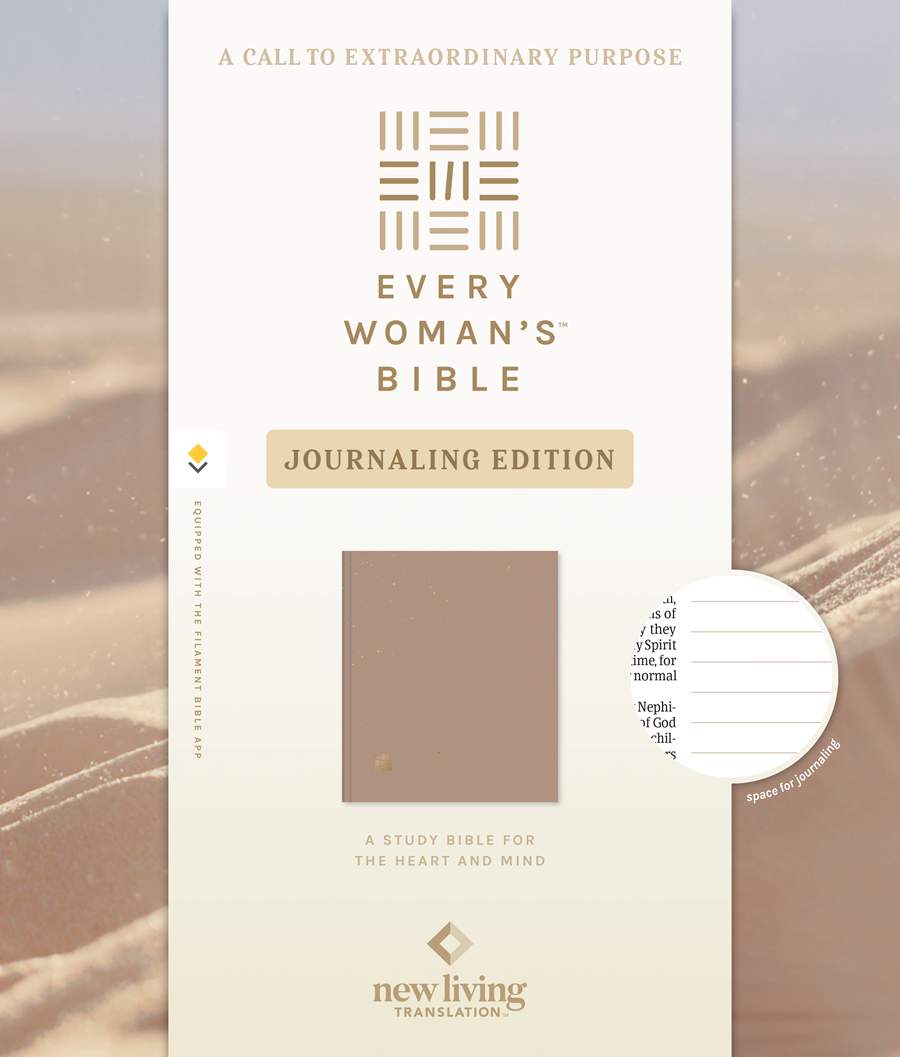 NLT Every Woman's Bible, Journaling Edition