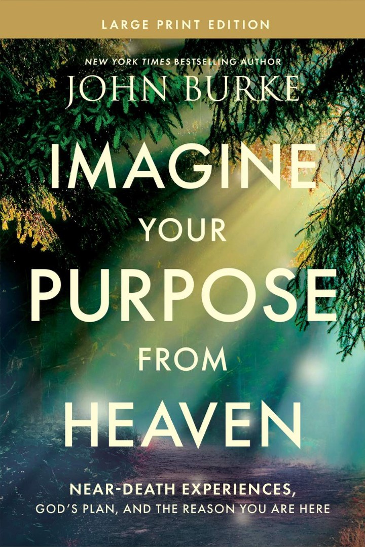 Imagine Your Purpose From Heaven, Large Print