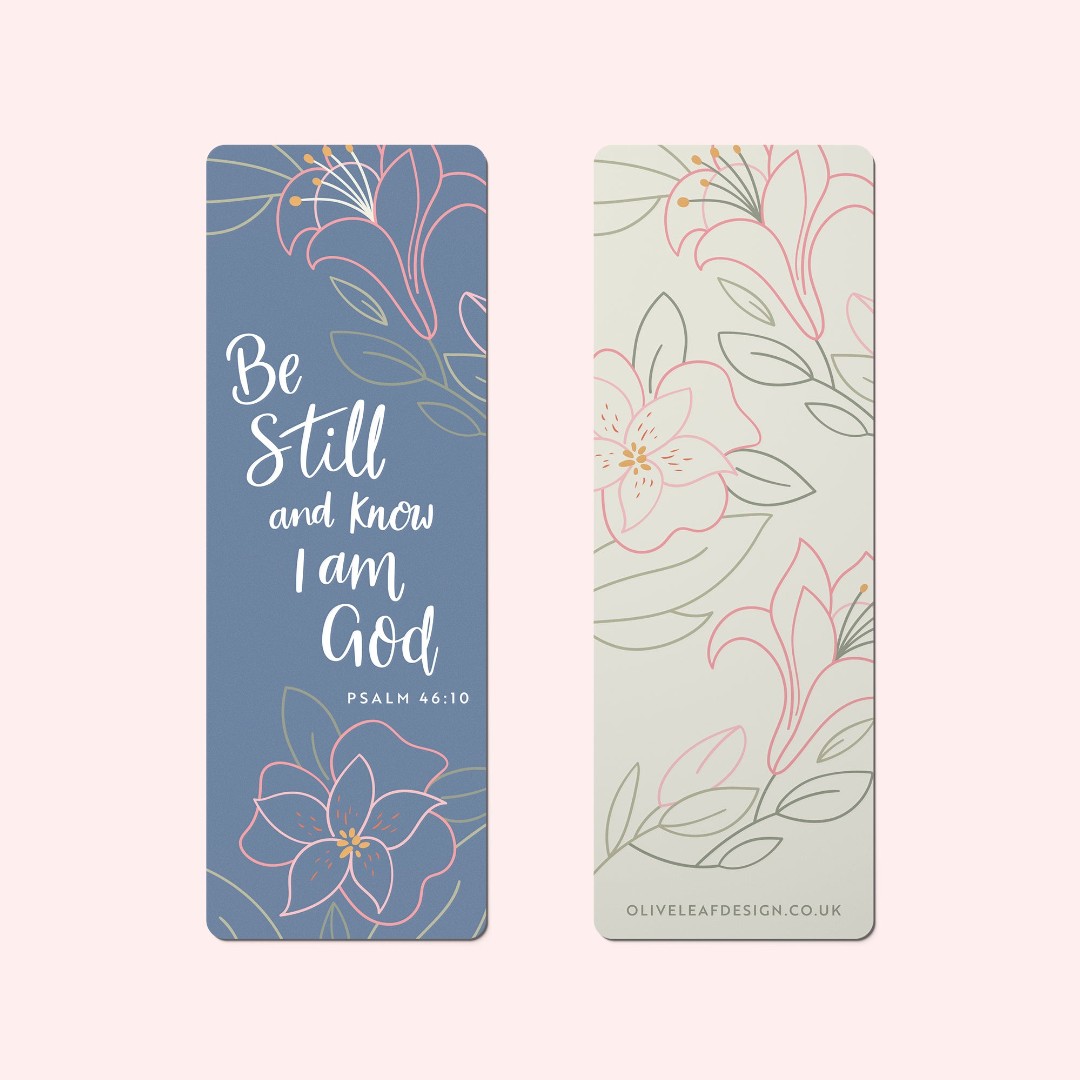 Be Still Bookmark