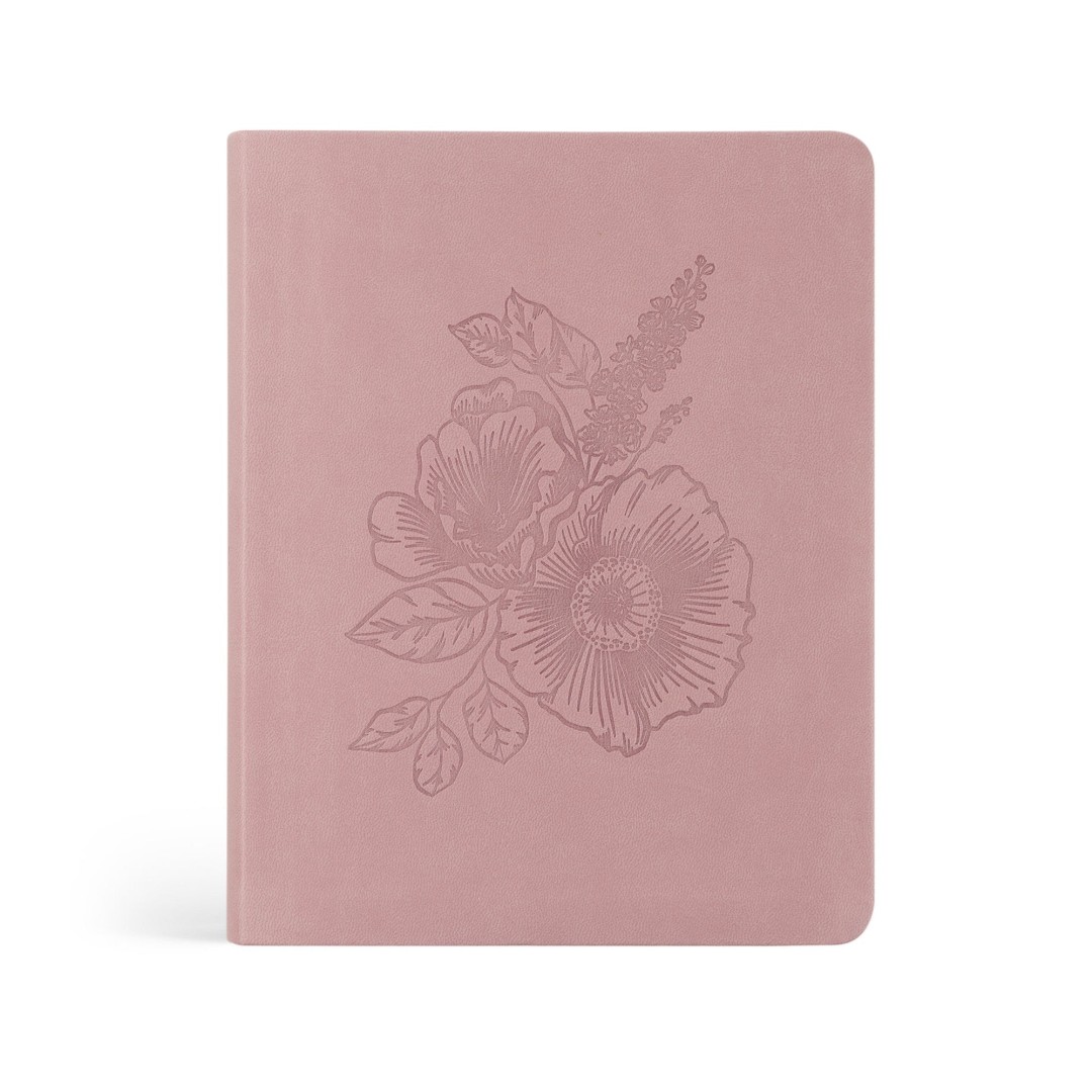 CSB Notetaking Bible: Mauves Theme