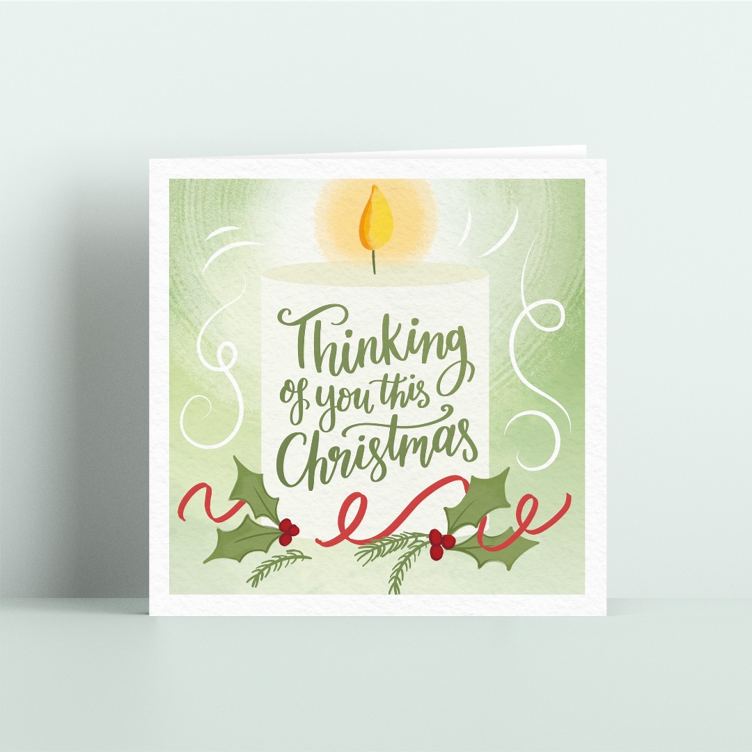 Thinking Of You - Christmas Card
