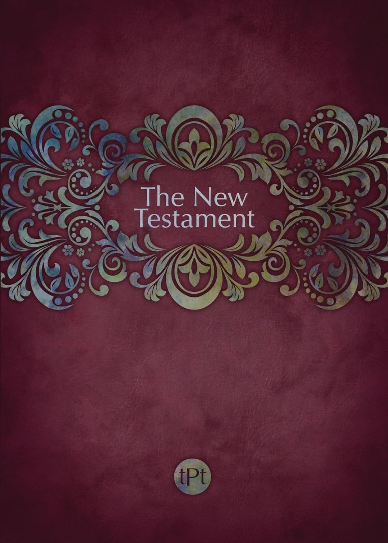 Passion Translation New Testament Reader's Edition, Maroon