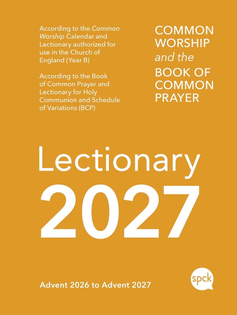 Common Worship Lectionary Spiral-Bound 2027
