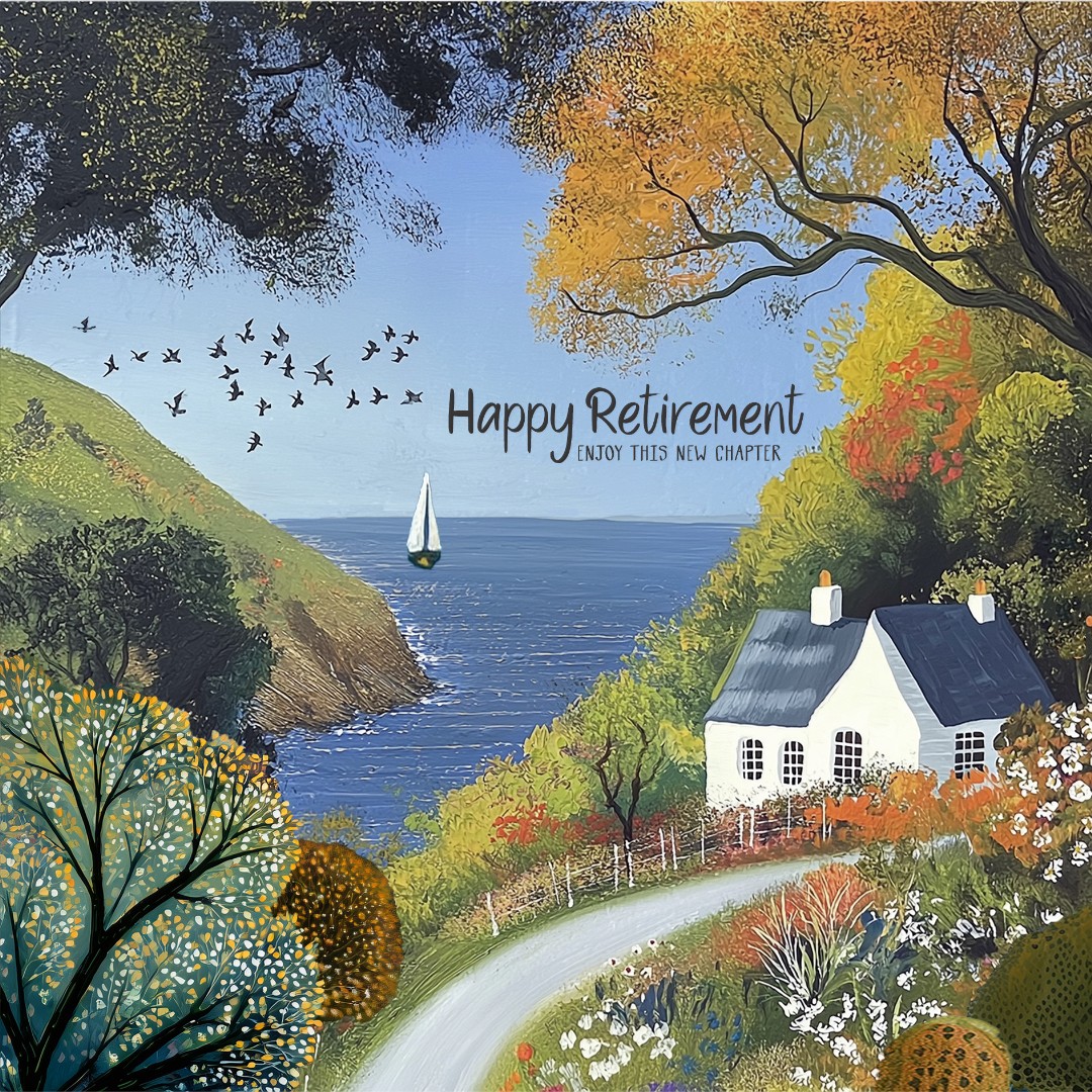 Sea Retirement Card