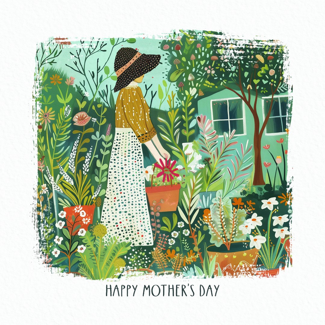 Gardening Mother's Day Card