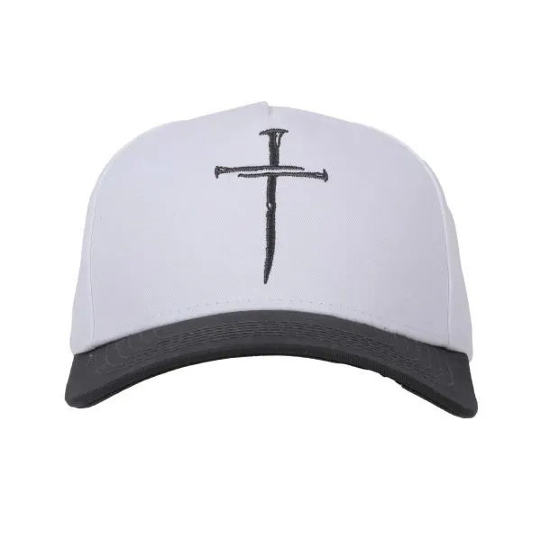 Cap - Cross of Nail Grey/White