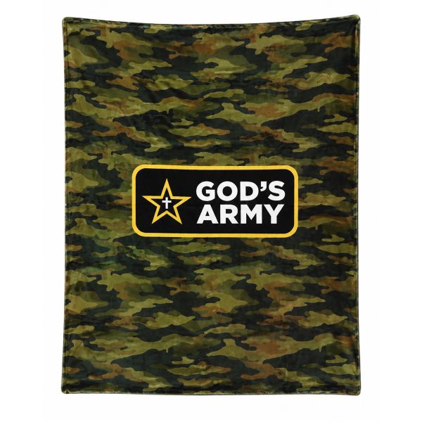 Children's Throw Blanket - God's Army 50"x60"
