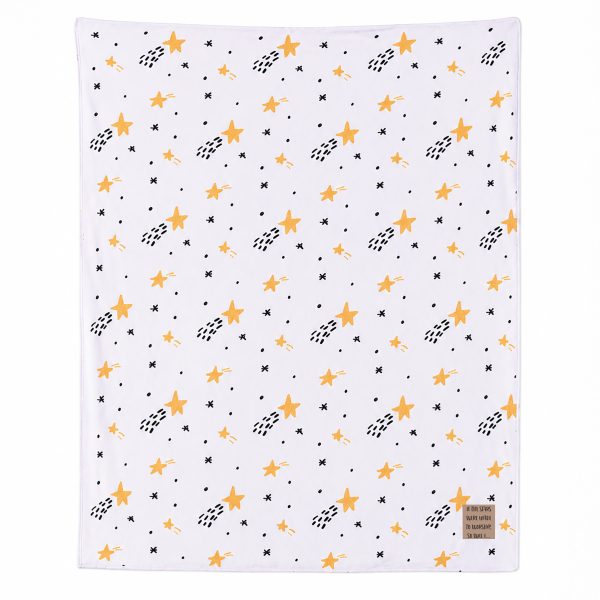 Children's Throw Blanket - Patch If the Stars 50"x60"