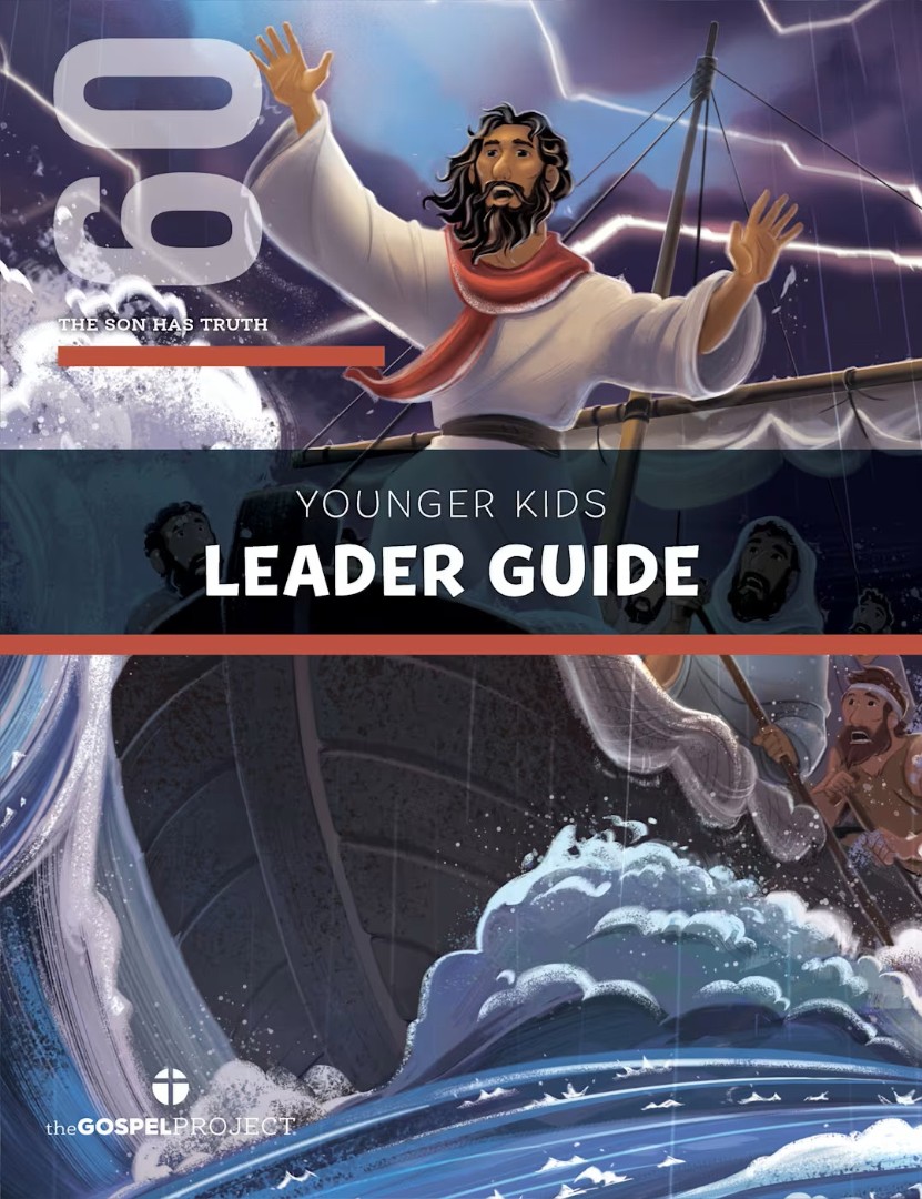 Gospel Project: Younger Kids Leader Guide, Fall 2026