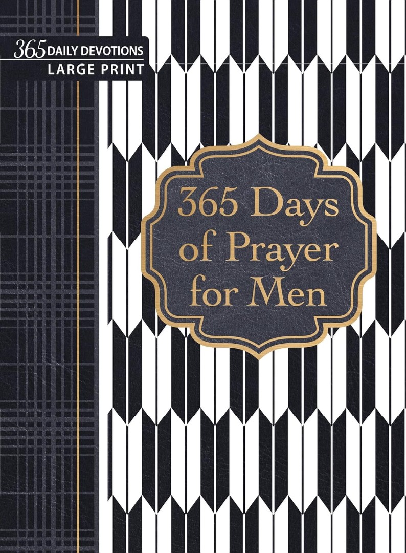 365 Days of Prayer for Men
