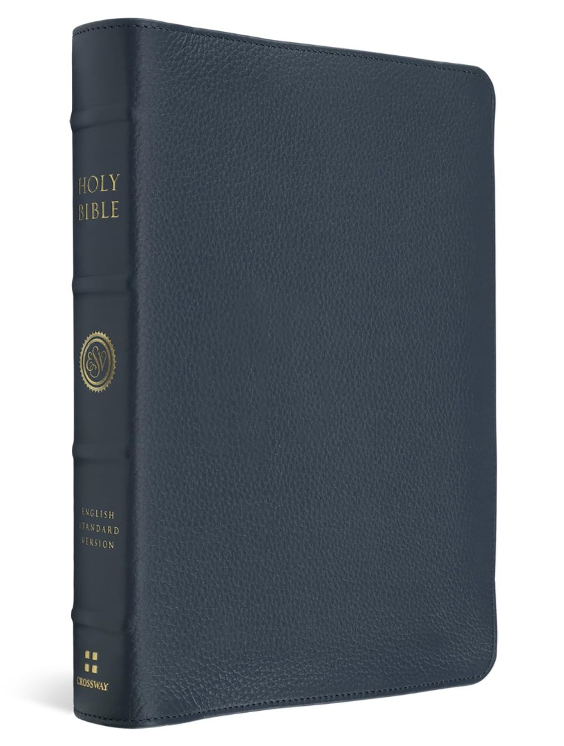 ESV Heirloom Bible, Coram Deo, Thinline Edition, Blue