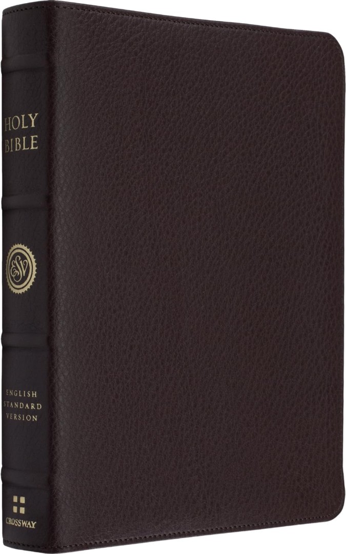 ESV Heirloom Bible, Coram Deo, Thinline Edition, Mahogany