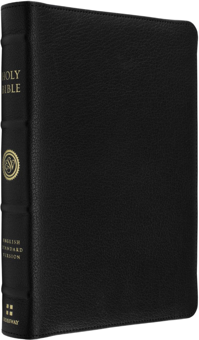 ESV Heirloom Bible, Coram Deo, Thinline Edition, Black