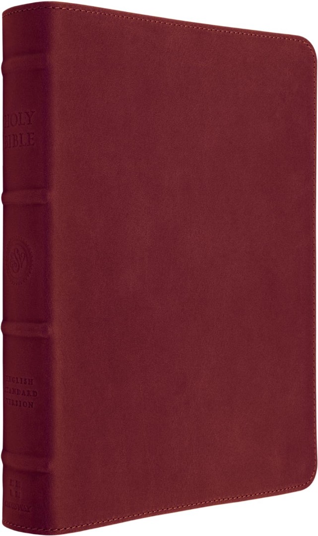 ESV Heirloom Bible, Coram Deo, Thinline Edition, Red