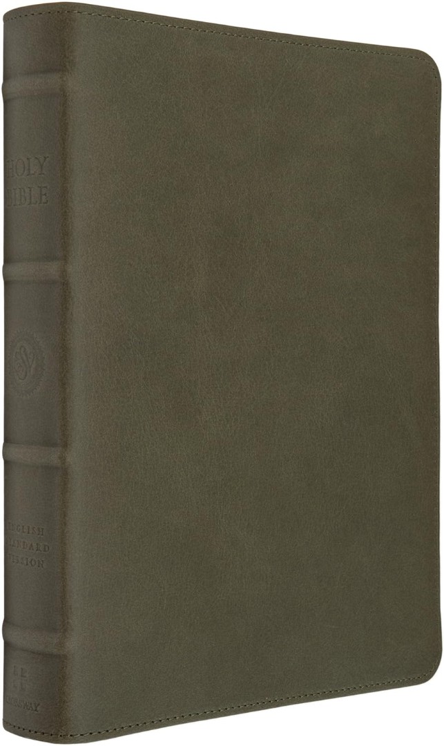 ESV Heirloom Bible, Coram Deo, Thinline Edition, Green