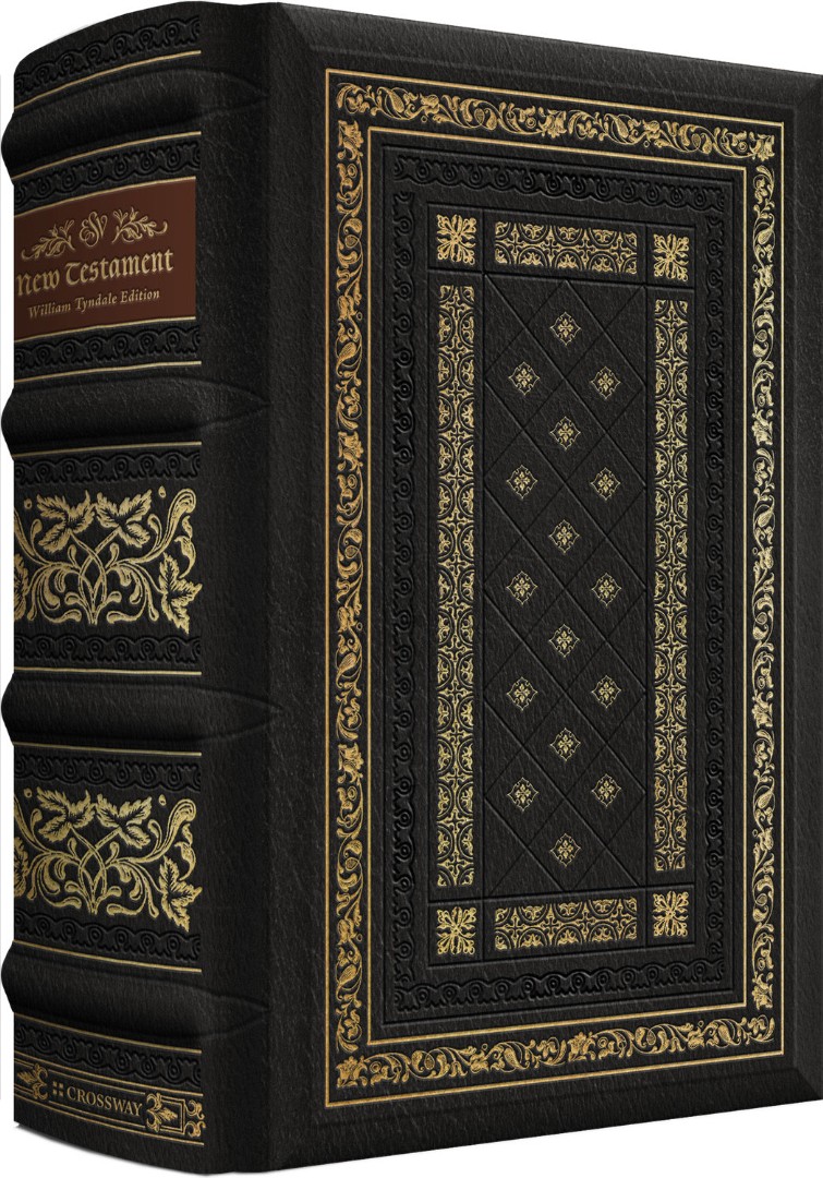 ESV New Testament With Illuminated Drop Caps