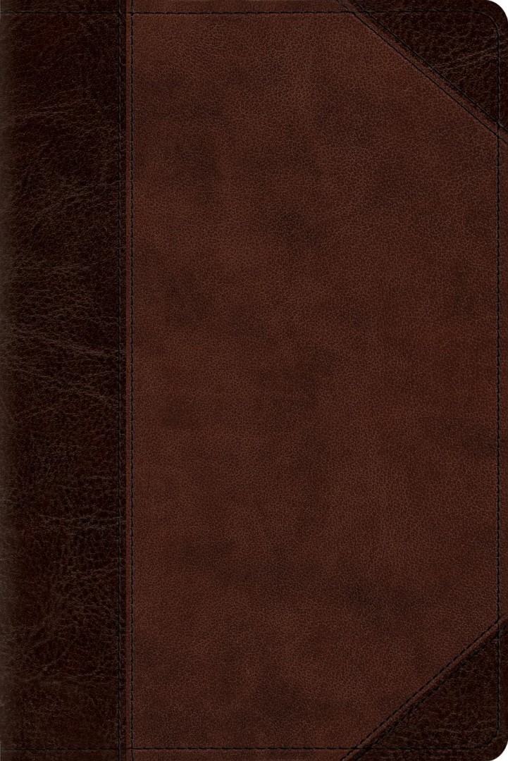 ESV Personal Size Reference Bible, Red Letter, Brown