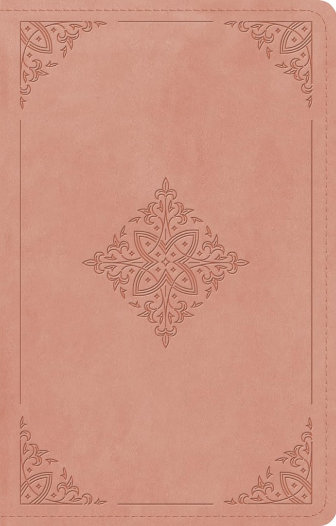 ESV Large Print Thinline Reference Bible, Red Letter