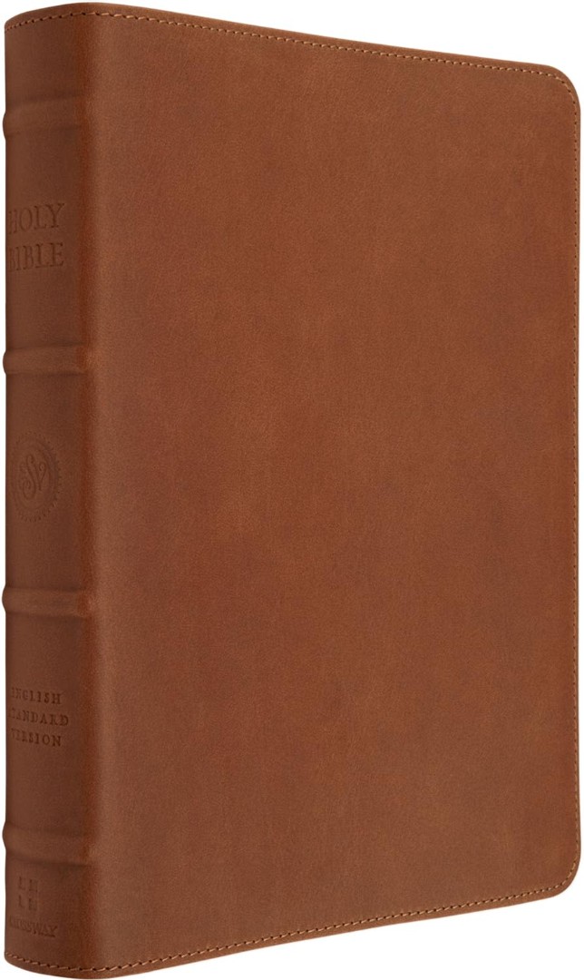 ESV Heirloom Bible, Coram Deo: Thinline Edition, Tan