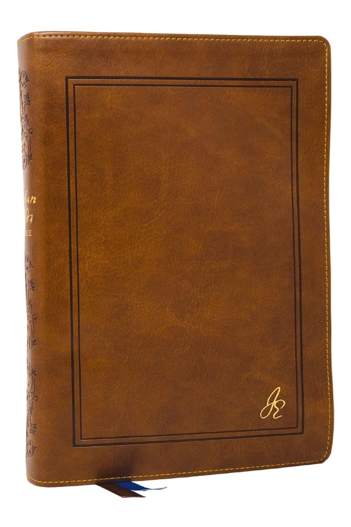 NKJV The Jonathan Edwards Study Bible, Brown, Indexed