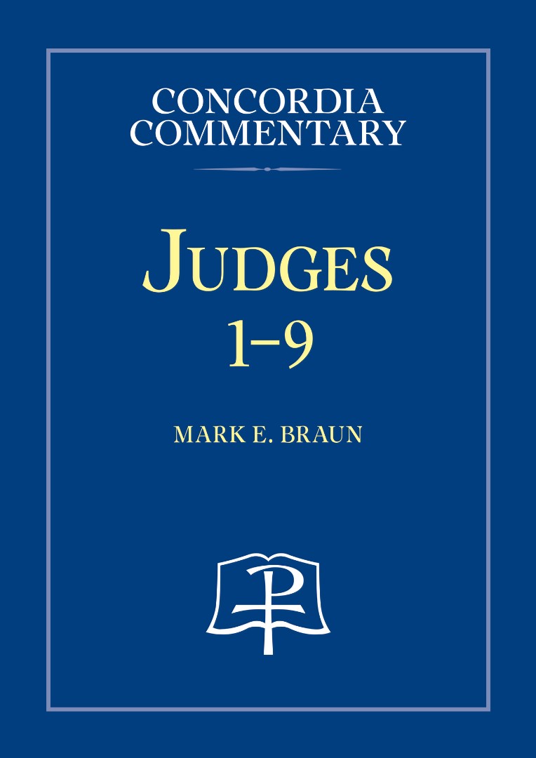 Judges - Concordia Commentary 1-9