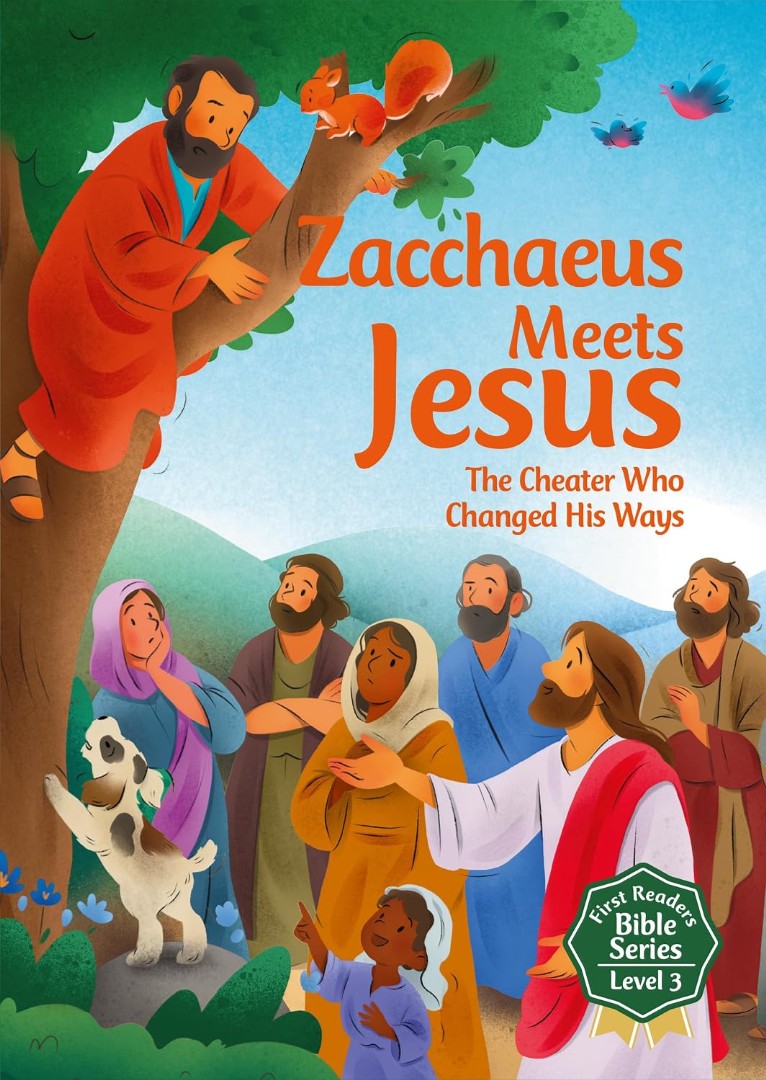 Zacchaeus Meets Jesus