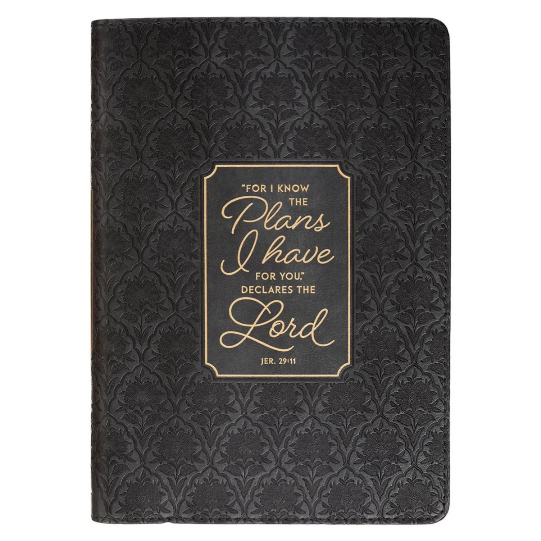 I Know the Plans Graphite Gray Classic Journal