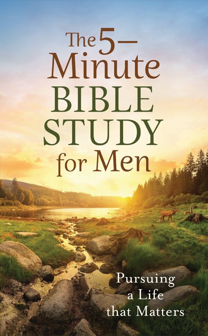 The 5-Minute Bible Study for Men