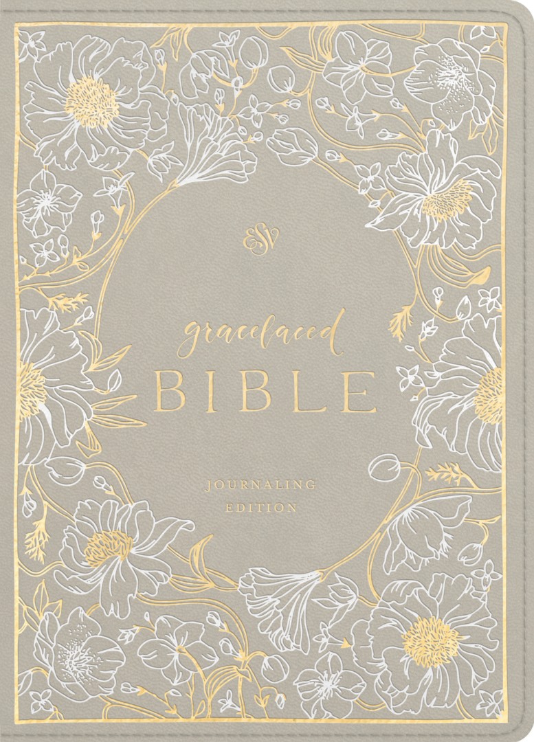 ESV Gracelaced Bible, Journaling Edition