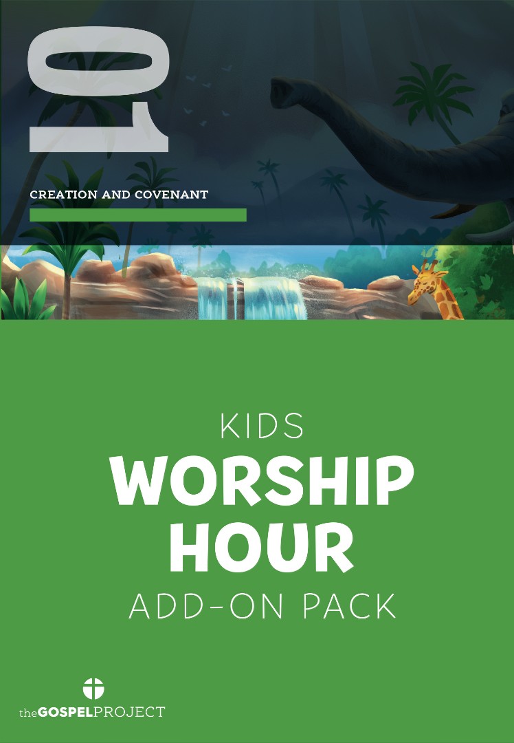 Gospel Project: Kids Worship Hour Pack, Fall 2024
