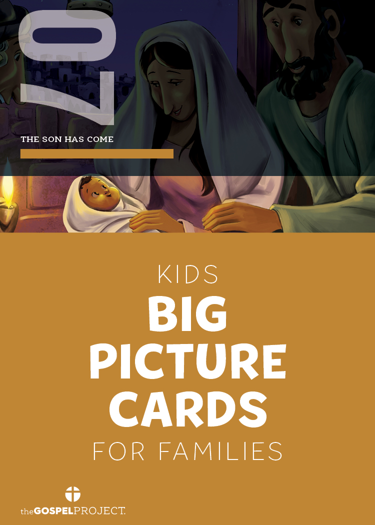 Gospel Project: Kids Big Picture Cards, Spring 2026