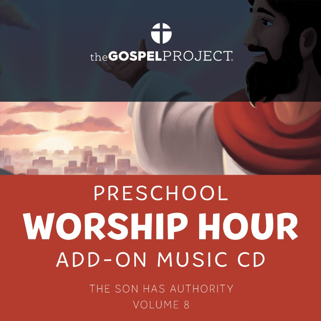 Gospel Project: Preschool Worship Hour CD, Summer 2026