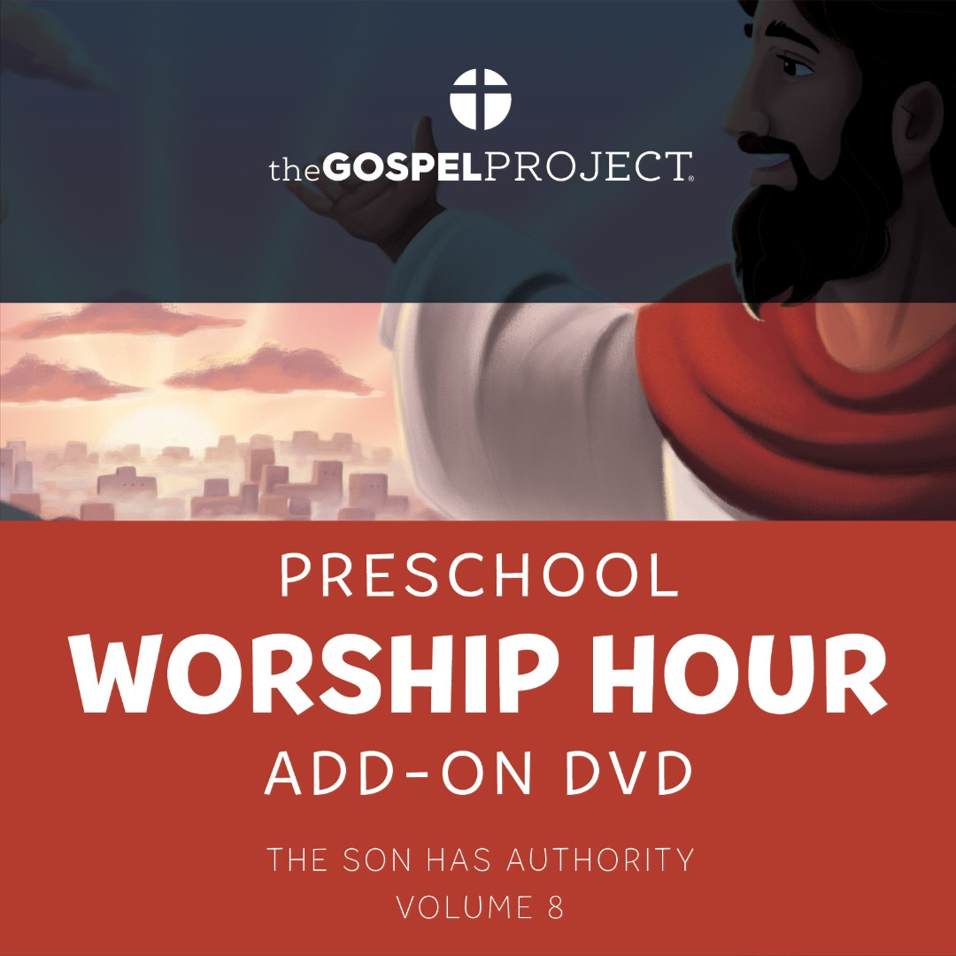 Gospel Project: Preschool Worship Hour DVD, Summer 2026