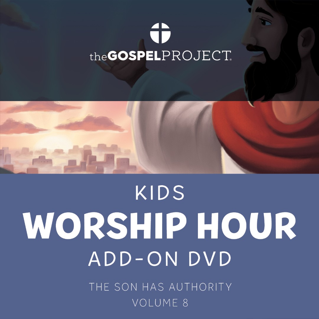 Gospel Project: Kids Worship Hour DVD, Summer 2026
