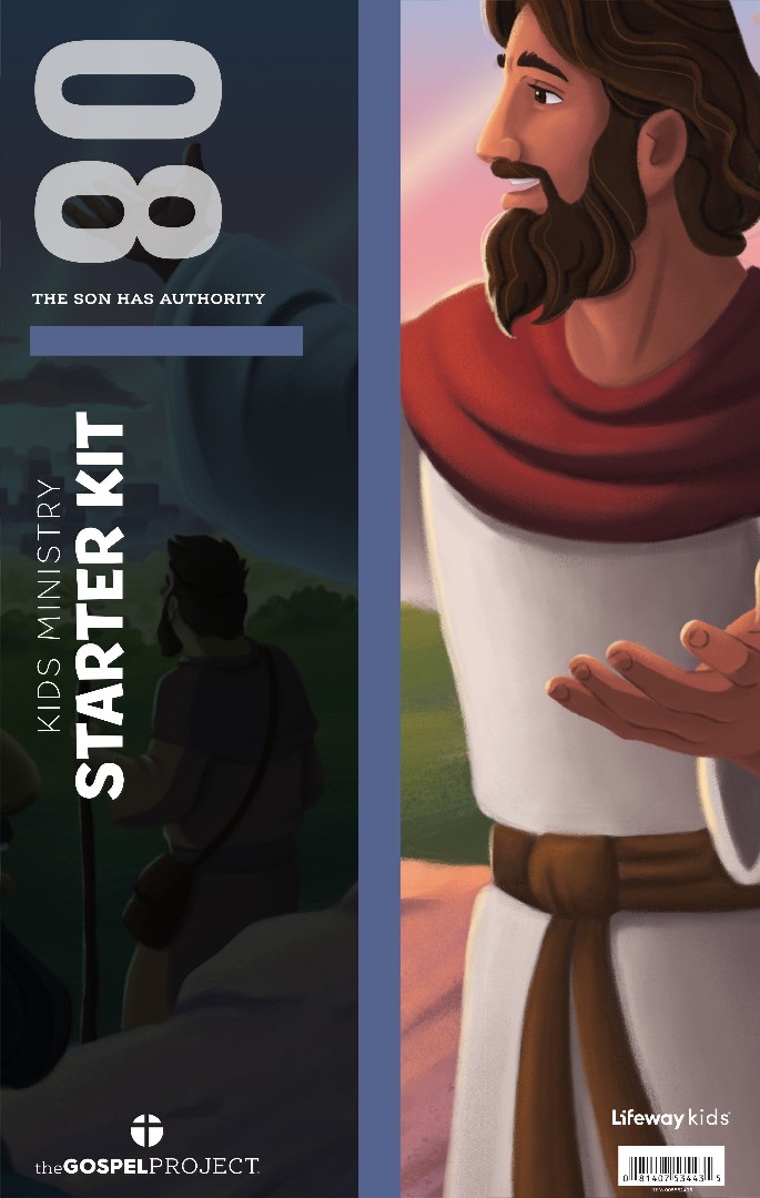 Gospel Project: Kids Ministry Starter Kit, Summer 2026