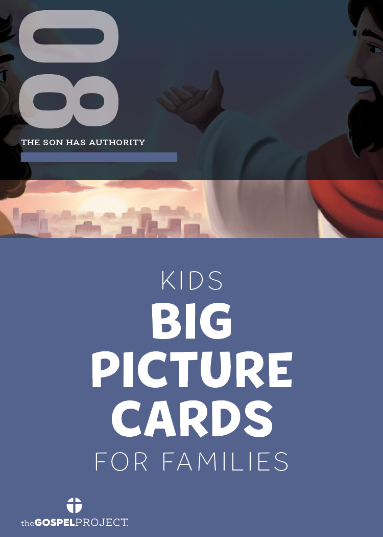 Gospel Project: Kids Big Picture Cards, Summer 2026
