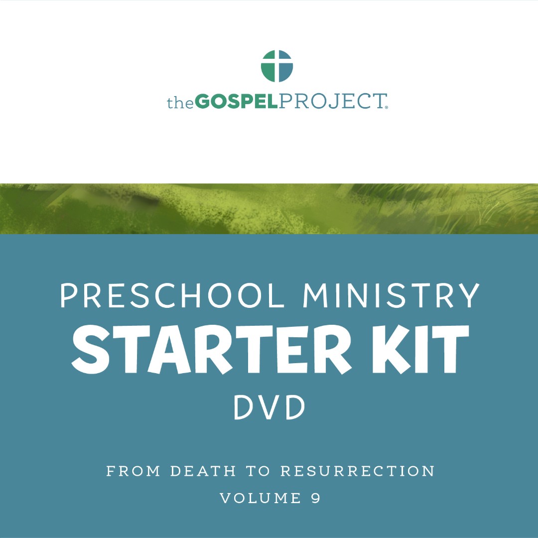 Gospel Project: Preschool Extra DVD, Winter 2024