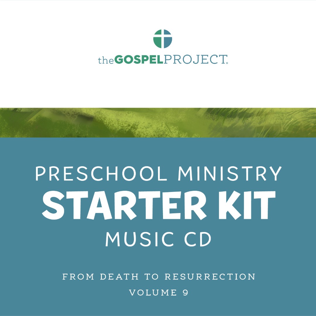 Gospel Project: Preschool Extra Music CD, Winter 2024