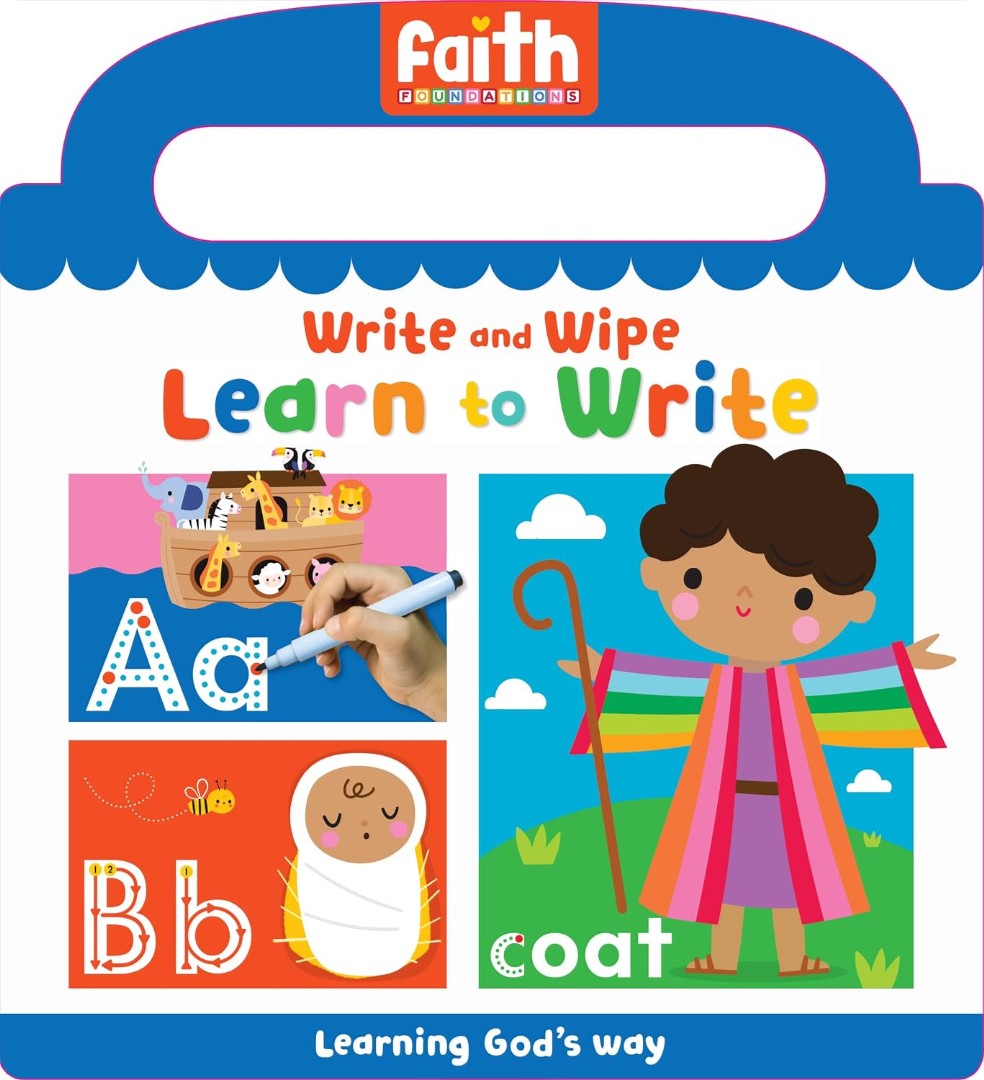 Write and Wipe: Learn to Write