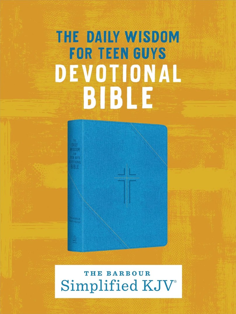 The SKJV Devotional Bible: Daily Wisdom For Teen Guys