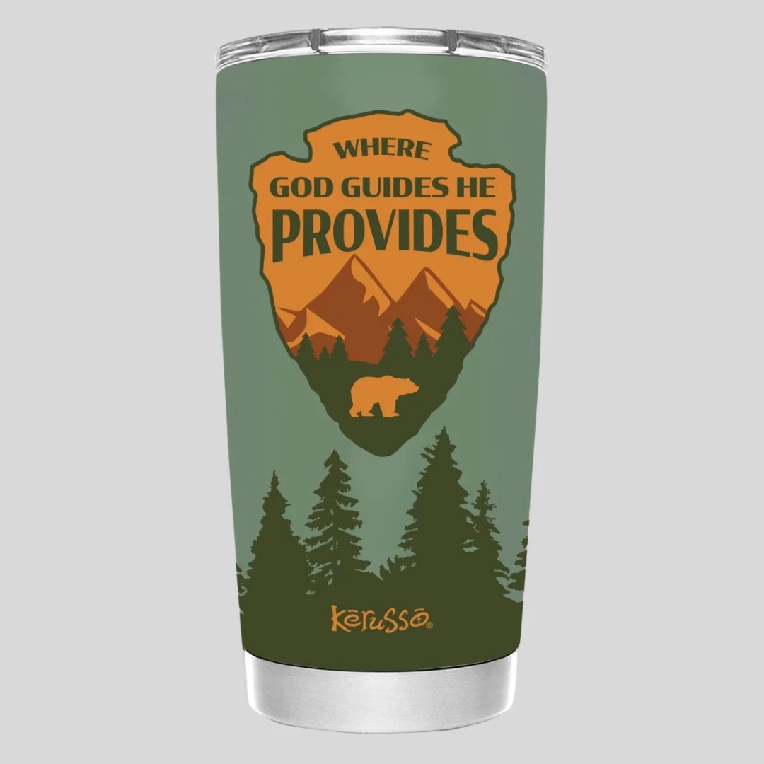God Guides - 20oz Stainless Steel Tumblers