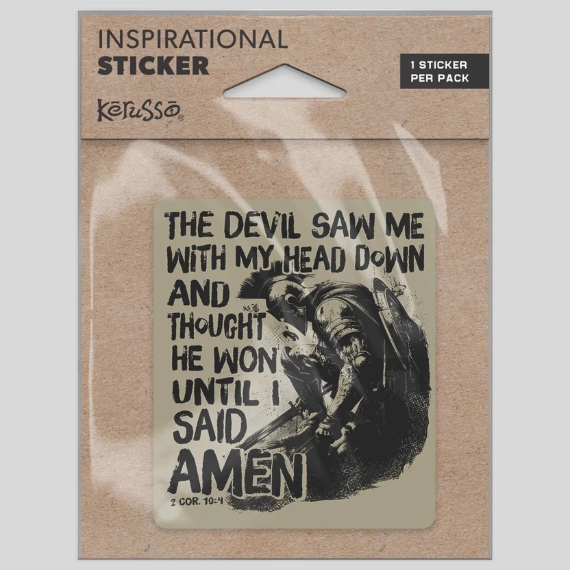 Amen Sticker