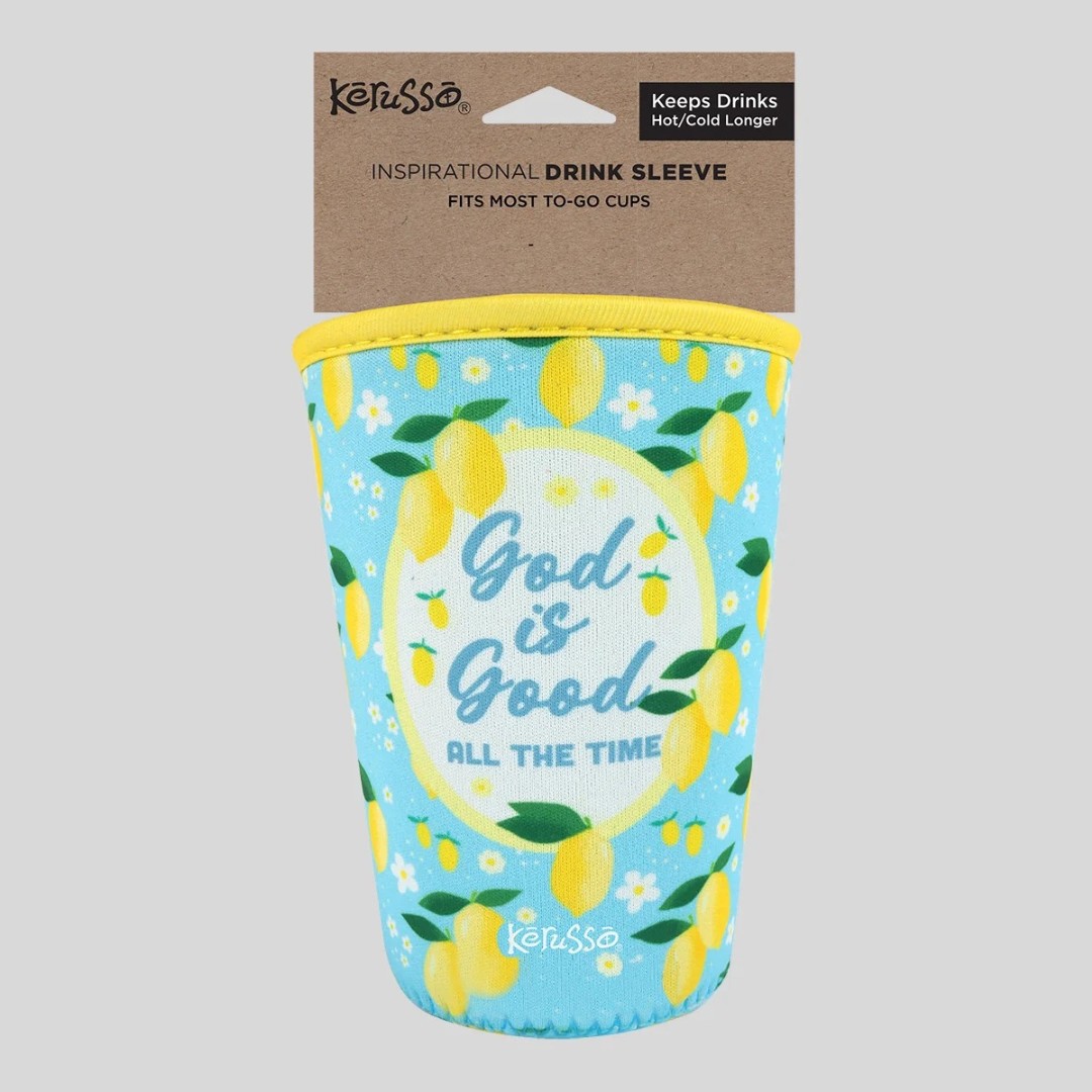 Lemons - Neoprene Drink Sleeve