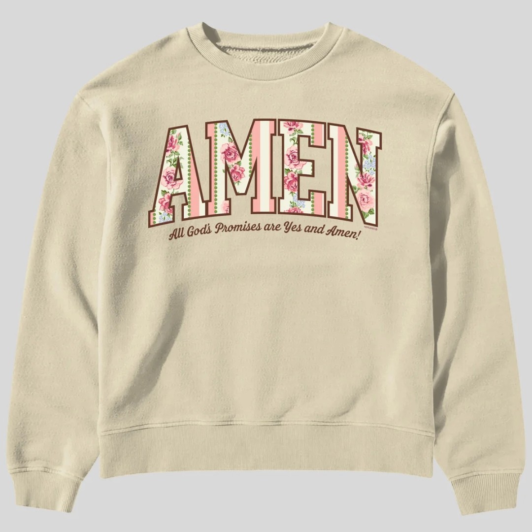 Amen Boxy Crew Fleece 2XL